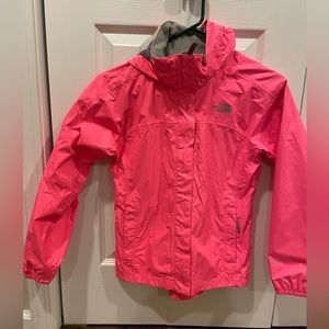 North Face Rain Coat (Girl’s Medium)
